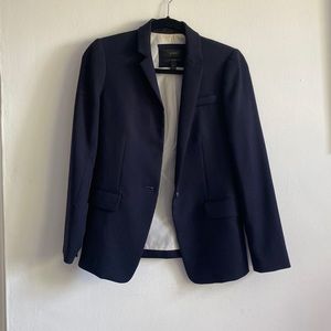 J.Crew Regent blazer in navy, size 2